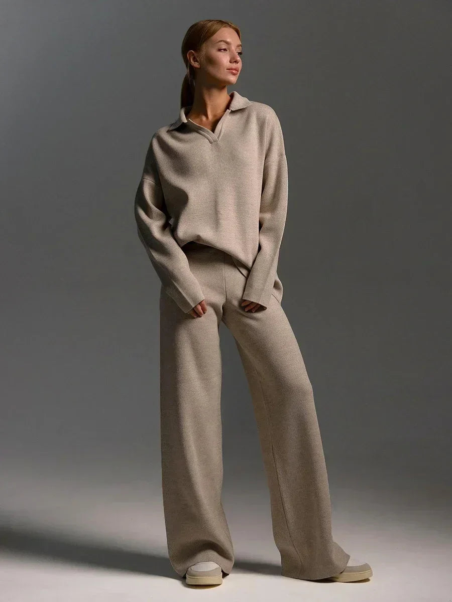 Hoodie & Sweatpants Set – Women's 2-Piece Lounge Set | Sophia — Hopeforwho