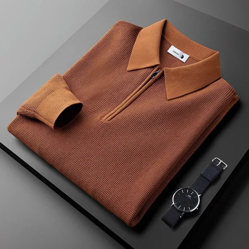 Hampton Waffle Knit Shirt — Hopeforwho