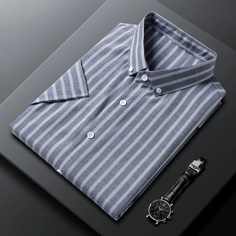 Newport Short-Sleeve Shirt — Hopeforwho (view 6)