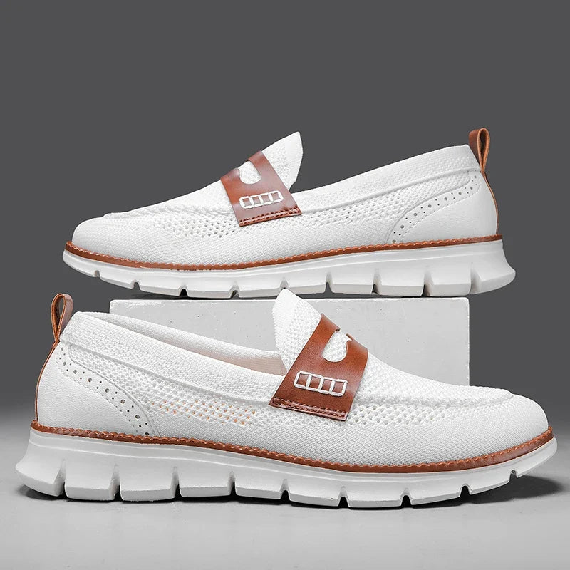 Oxford Mesh Loafers — Hopeforwho (view 10)