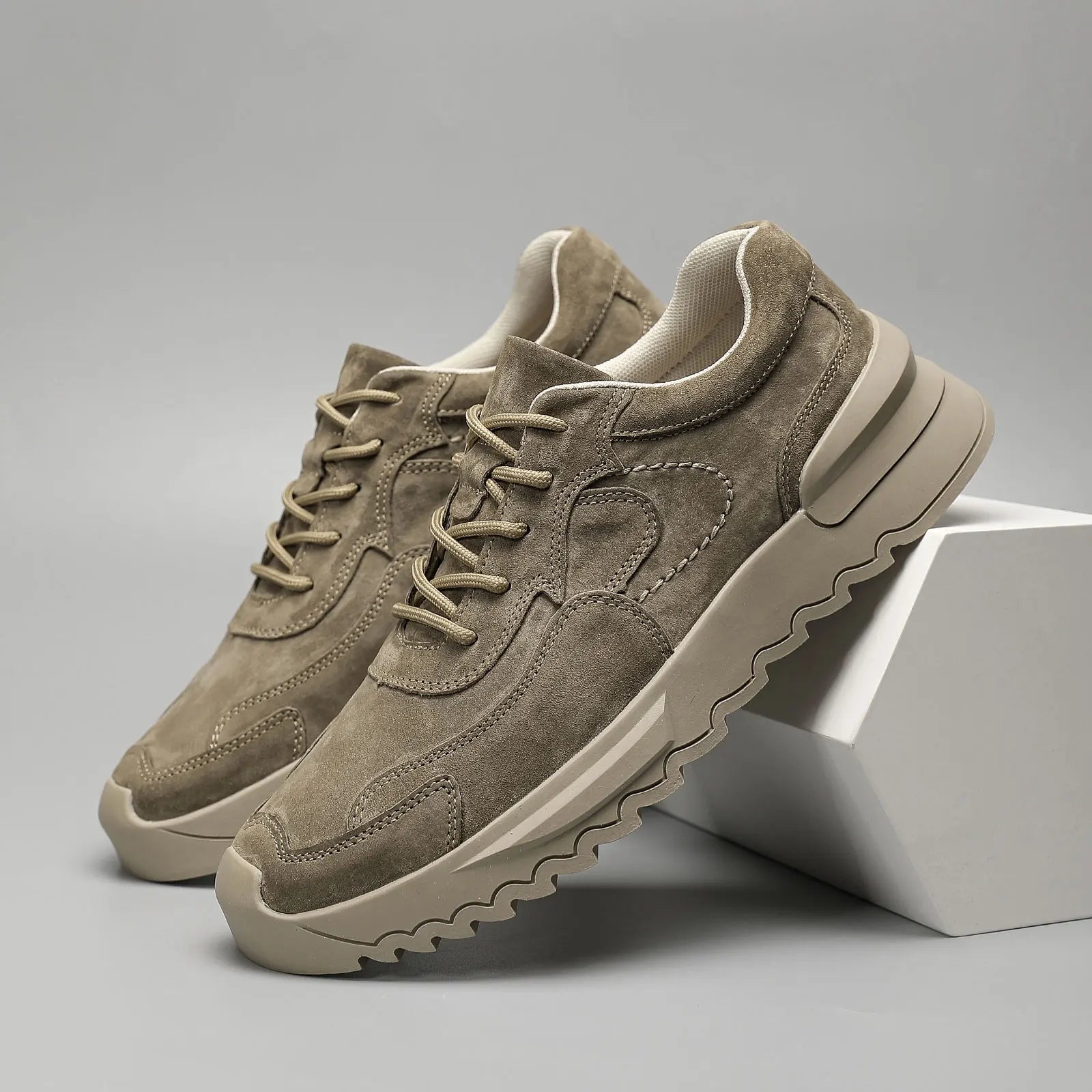 Arlow Suede Sneakers — Hopeforwho (view 4)