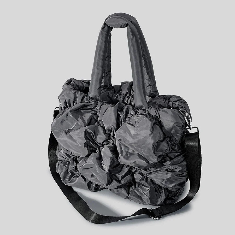 SK Ruffle Tote — Hopeforwho