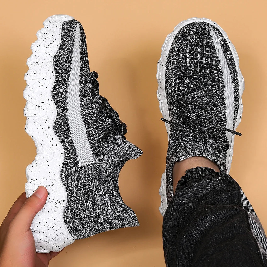 Drifter Knit Sneakers — Hopeforwho (view 11)