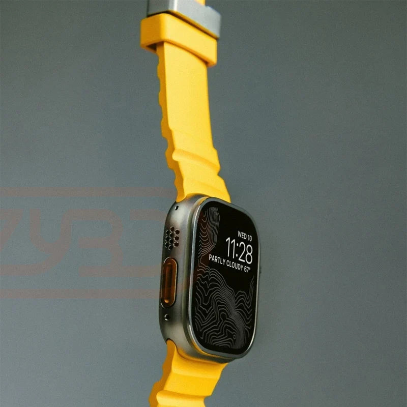 Nero Apple Watch Band — Hopeforwho (view 3)