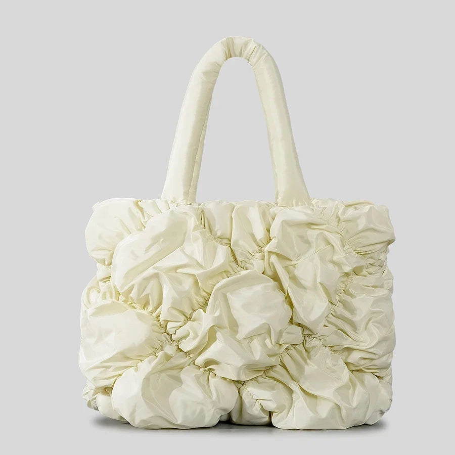 SK Ruffle Tote — Hopeforwho (view 8)