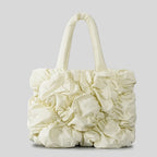SK Ruffle Tote — Hopeforwho (view 8)