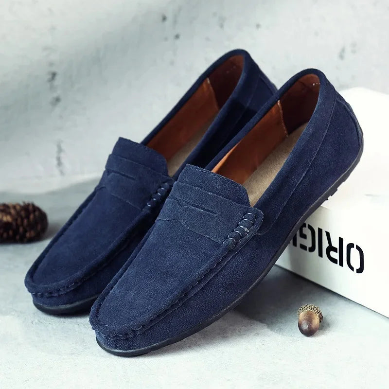 Walden Suede Loafers — Hopeforwho (view 8)