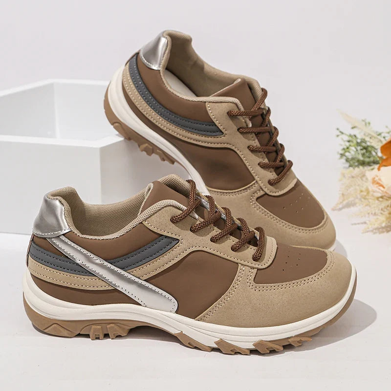 Vianna Leather Sneakers — Hopeforwho