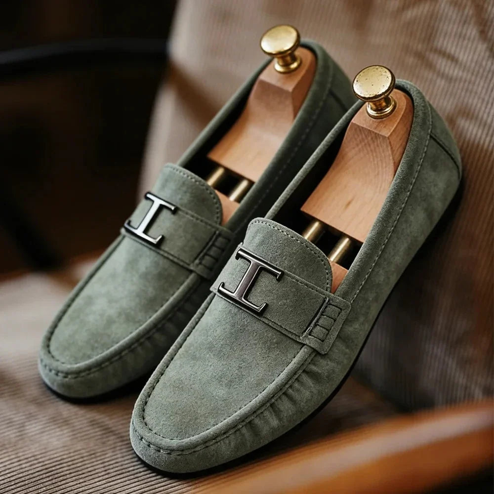 Recco Suede Loafers — Hopeforwho