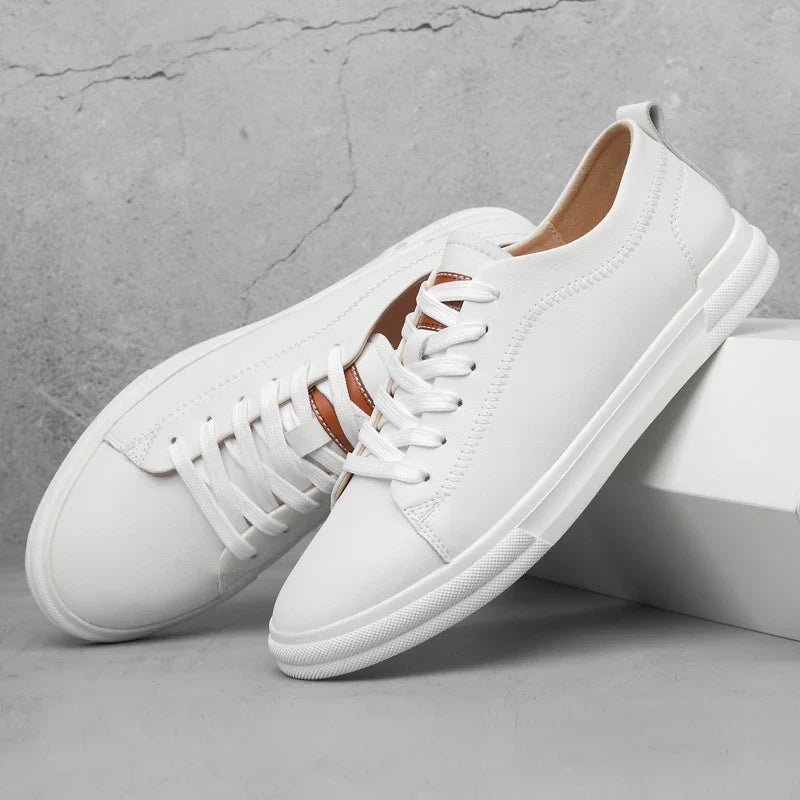 Cassian Leather Sneakers — Hopeforwho (view 2)