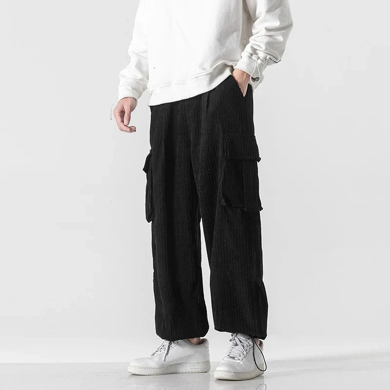 Urban Cargo Pants - Ridgefield Corduroy Collection — Hopeforwho (view 7)