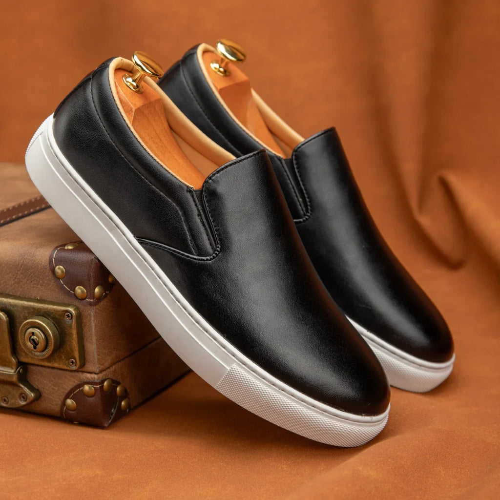 Eldridge Leather Loafers — Hopeforwho