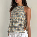 Elara Bow Tank Top — Hopeforwho
