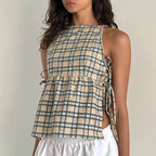 Elara Bow Tank Top — Hopeforwho