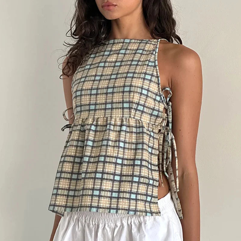 Elara Bow Tank Top — Hopeforwho
