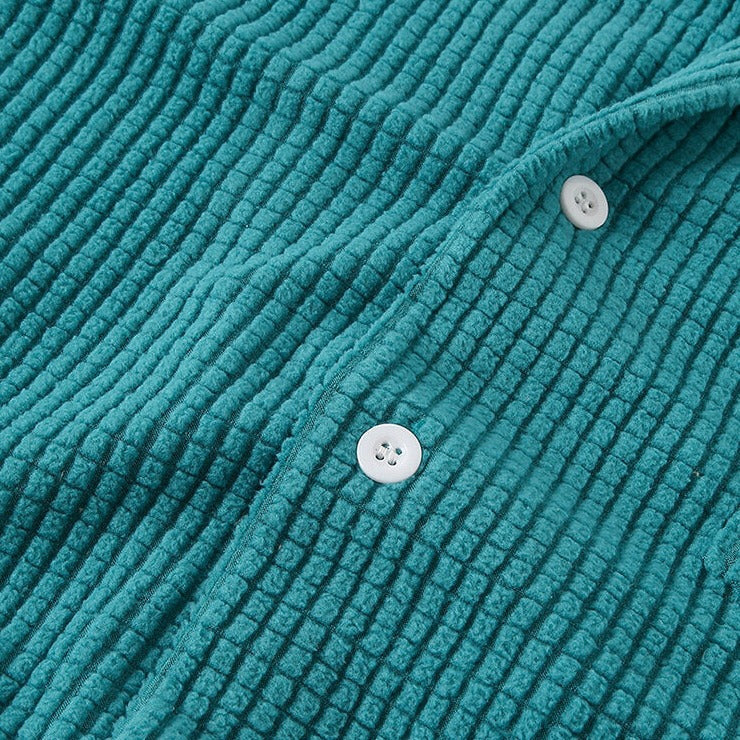 Pierre Shirt - Ridgefield Corduroy Collection — Hopeforwho (view 7)