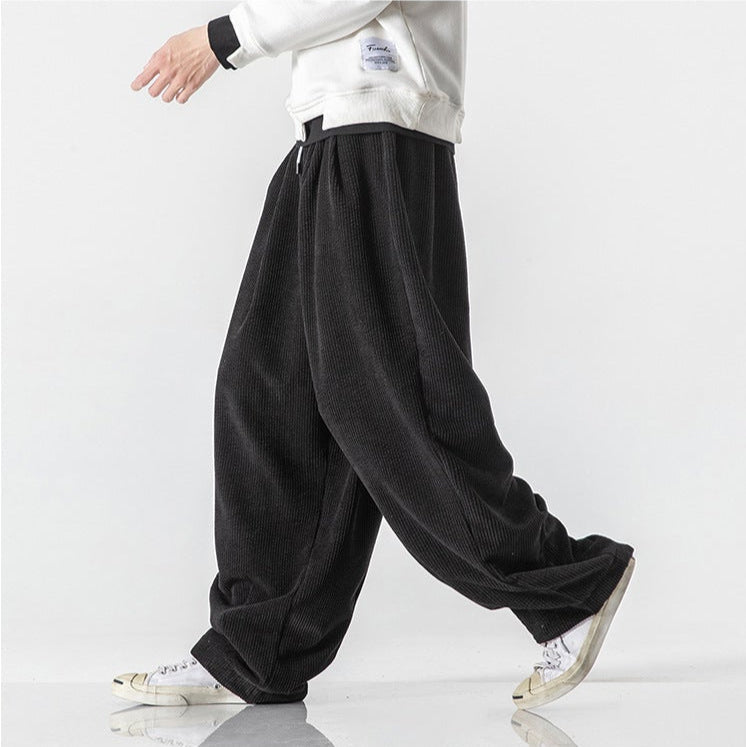 Eastvale Corduroy Sweatpants — Hopeforwho (view 10)