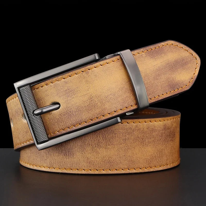 Prescott Cowhide Belt — Hopeforwho (view 2)