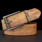 Prescott Cowhide Belt — Hopeforwho (view 2)