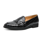 Oliver Crown Leather Loafers — Hopeforwho (view 9)
