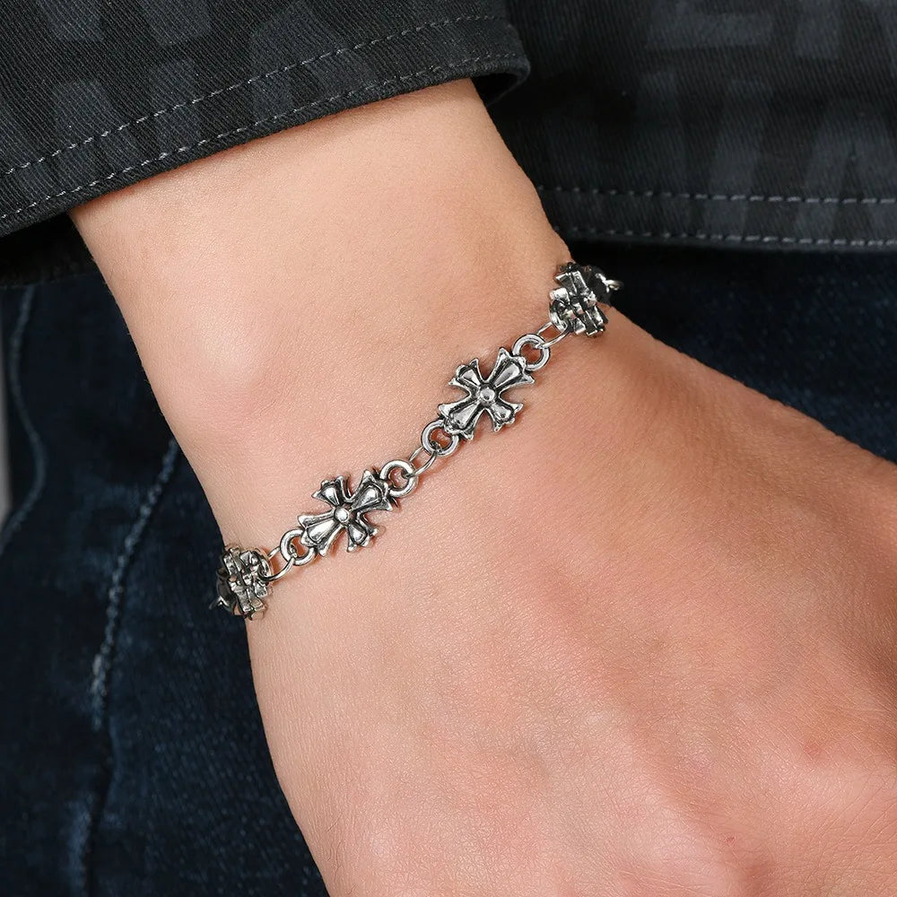 Arcanum Cross Bracelet — Hopeforwho (view 3)