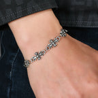 Arcanum Cross Bracelet — Hopeforwho (view 3)