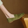 Rosella Suede Loafers — Hopeforwho