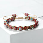Bohemian Earthstone Bracelet — Hopeforwho (view 6)