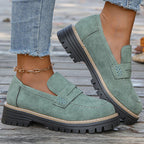 Sora Suede Loafers