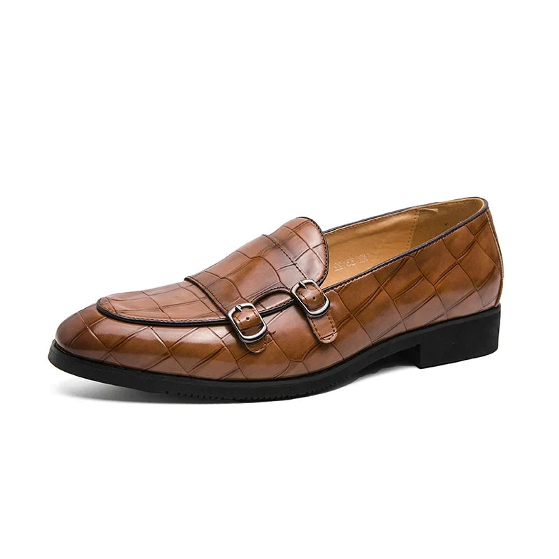 Oliver Crown Leather Loafers — Hopeforwho (view 8)