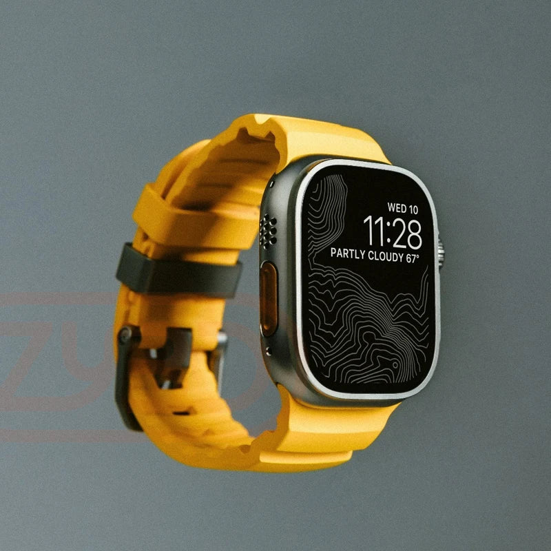 Nero Apple Watch Band — Hopeforwho