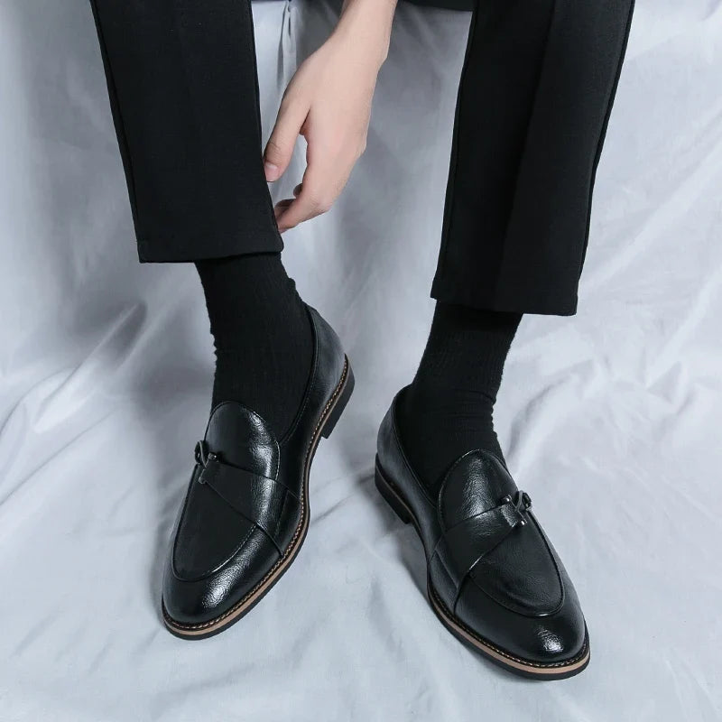 Portside Leather Loafers — Hopeforwho (view 10)