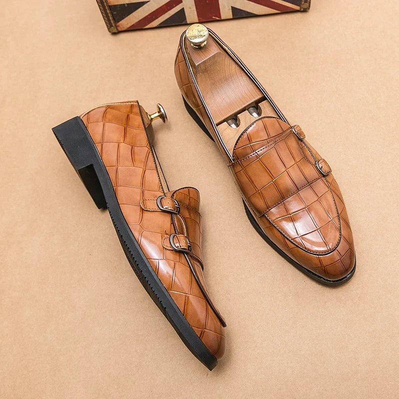 Oliver Crown Leather Loafers — Hopeforwho