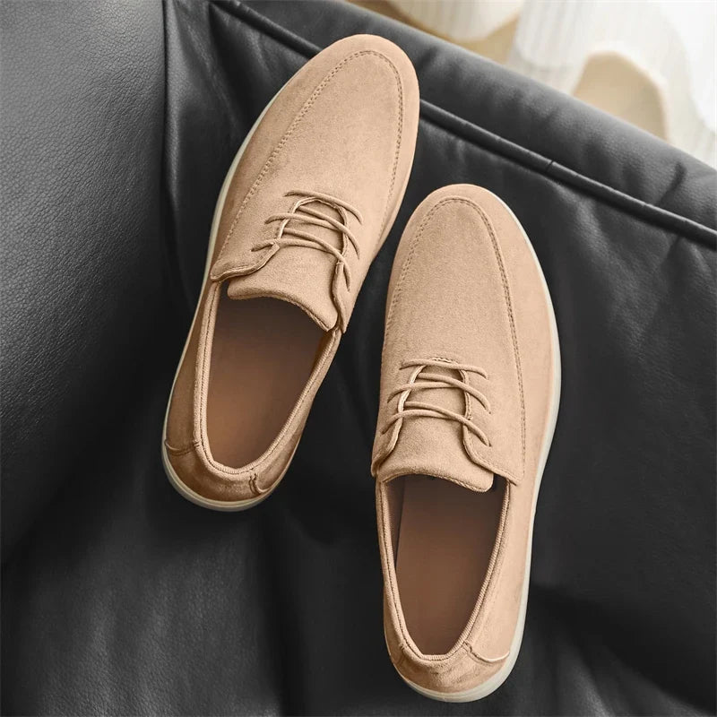 Hampton Suede Loafers — Hopeforwho (view 6)