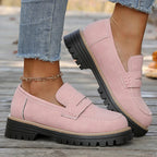 Sora Suede Loafers — Hopeforwho (view 10)