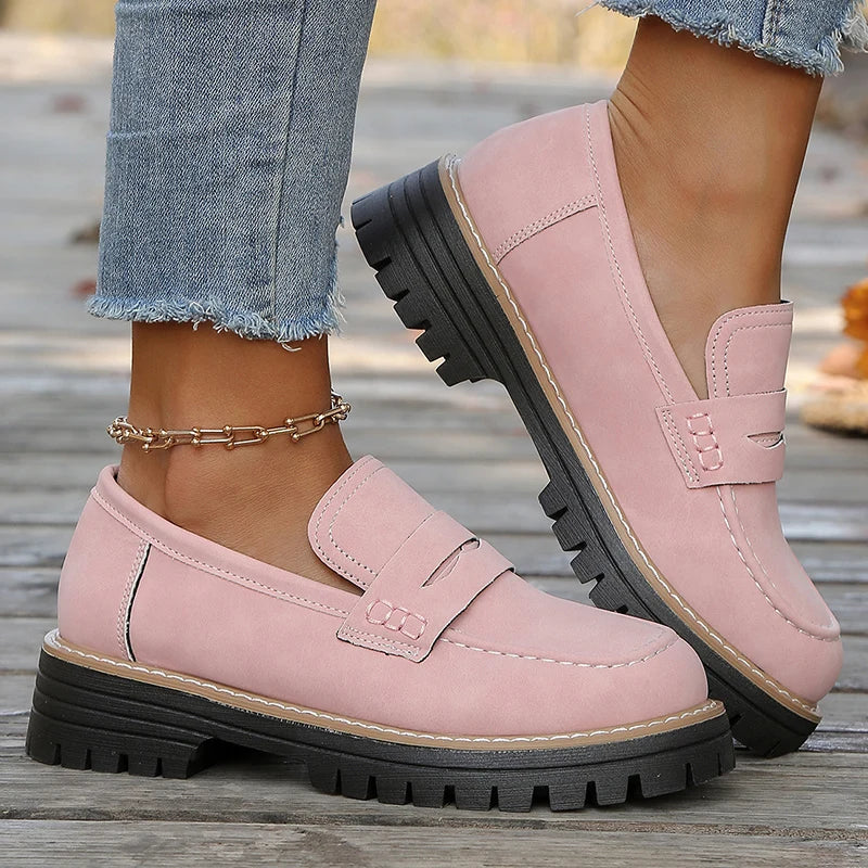 Sora Suede Loafers — Hopeforwho (view 10)
