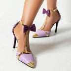 Naomi Bow Heels — Hopeforwho (view 2)
