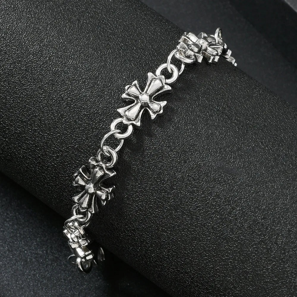 Arcanum Cross Bracelet — Hopeforwho (view 2)