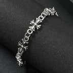 Arcanum Cross Bracelet — Hopeforwho (view 2)