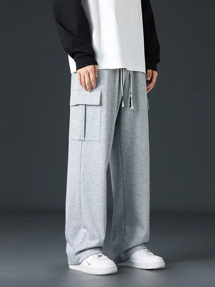 Harrison Cargo Sweatpants — Hopeforwho (view 3)