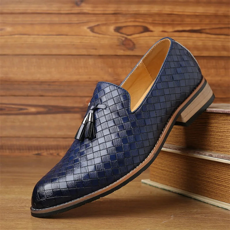 Valtieri Leather Loafers — Hopeforwho (view 11)