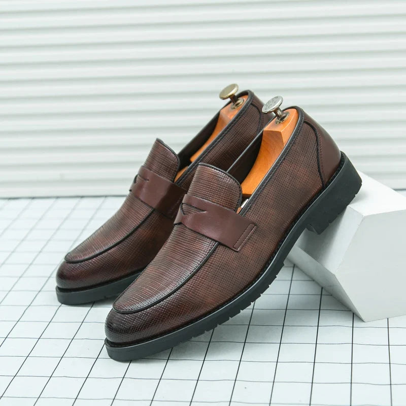 Sterling Leather Loafers — Hopeforwho
