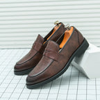 Sterling Leather Loafers — Hopeforwho
