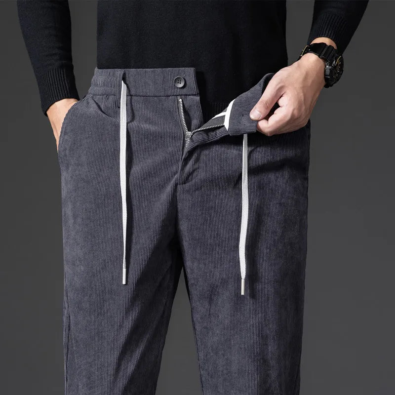 Charleston Corduroy Chinos — Hopeforwho (view 7)