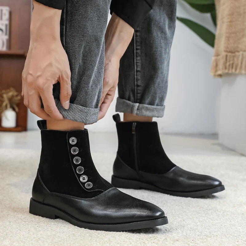 Hartford Leather Boots — Hopeforwho (view 8)
