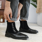Hartford Leather Boots — Hopeforwho (view 8)