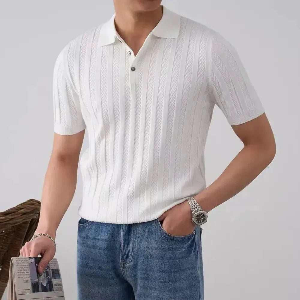 Fairmont Knit Polo — Hopeforwho