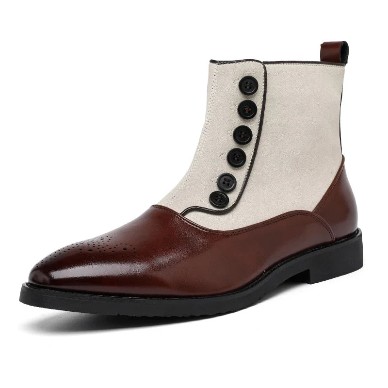 Hartford Leather Boots — Hopeforwho (view 10)