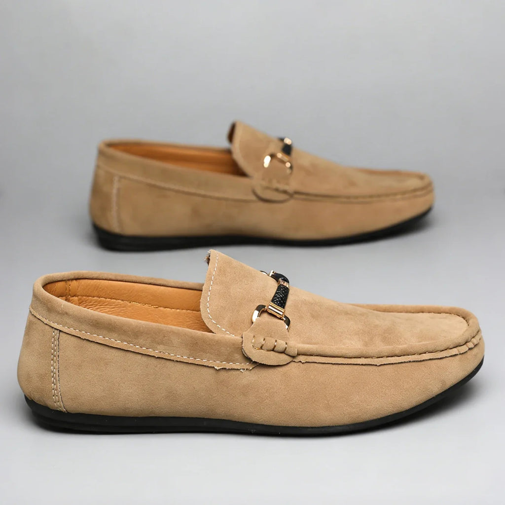 Bellano Suede Loafers — Hopeforwho (view 2)
