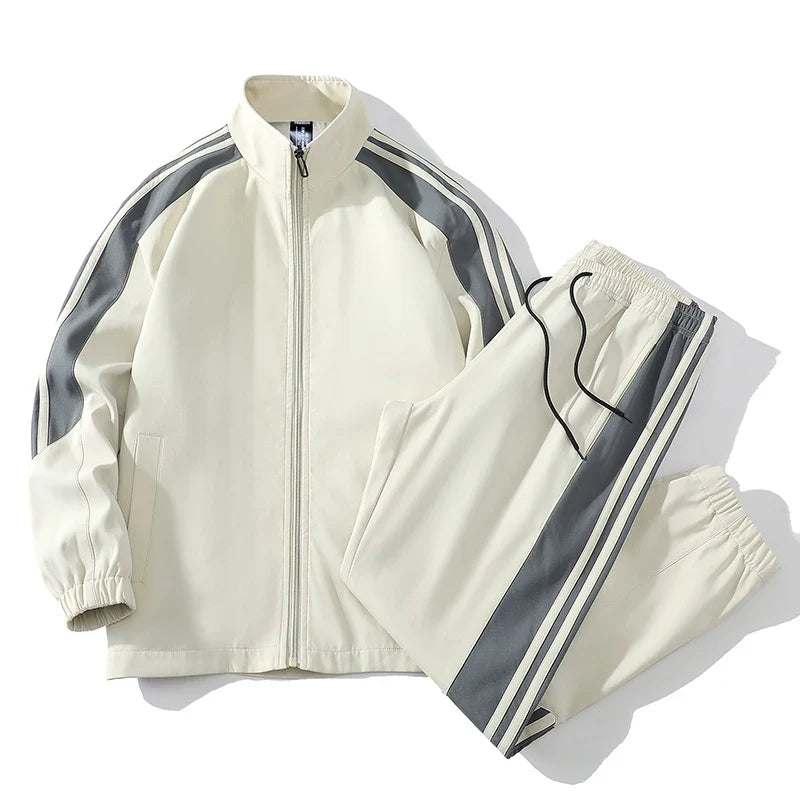 Full-Zip Tracksuit – Men's 2-Piece Jogger Set | Branson — Hopeforwho